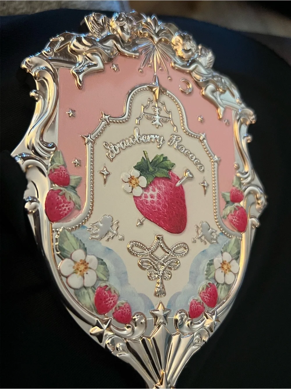 Flower Knows Strawberry Rococo Series & Flower Knows Never's Shop Mirror SET